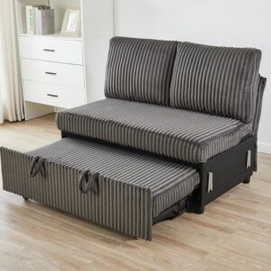 Dreamzie Modular sectional Pull-Out Sofa Bed | Corduroy